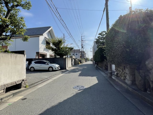 中村駐車場の外観