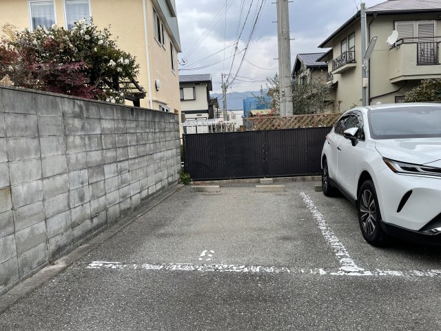 中村駐車場の区画図