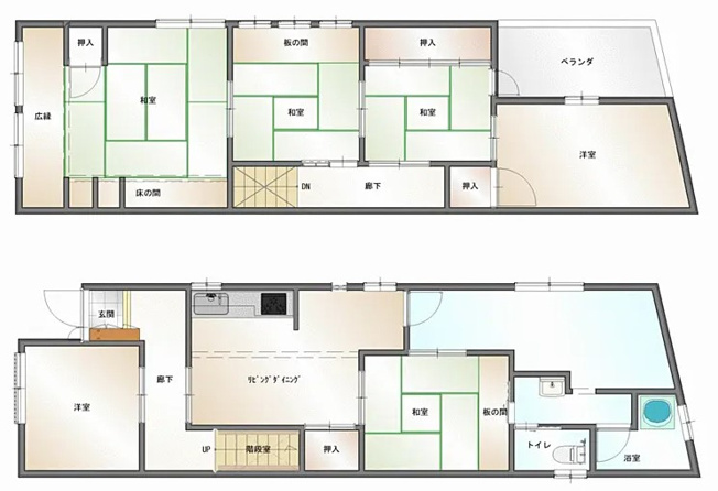 【間取り】 | S21629-養徳