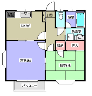 【間取り】 | サンリバー桜台