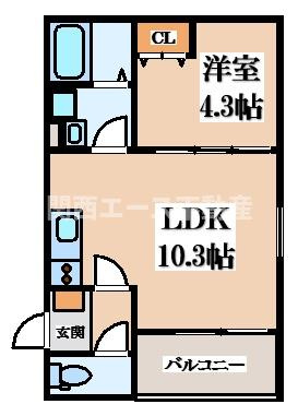 【間取り】 | CASA友井