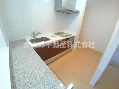 【キッチン】 | 未来樹（ゆめのき）参号棟（D-ROOM）