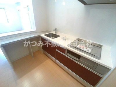 【キッチン】 | 未来樹（ゆめのき）参号棟（D-ROOM）
