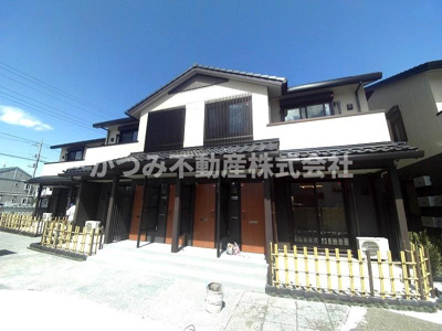 【外観】 | 未来樹（ゆめのき）参号棟（D-ROOM） | お洒落な外観！大和ハウス施工です！