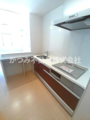 【キッチン】 | 未来樹（ゆめのき）参号棟（D-ROOM）