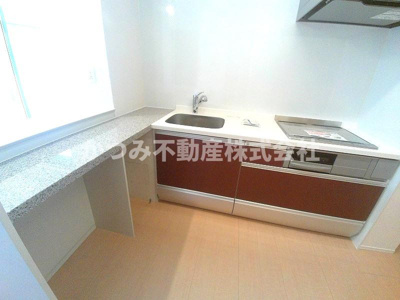 【キッチン】 | 未来樹（ゆめのき）参号棟（D-ROOM）