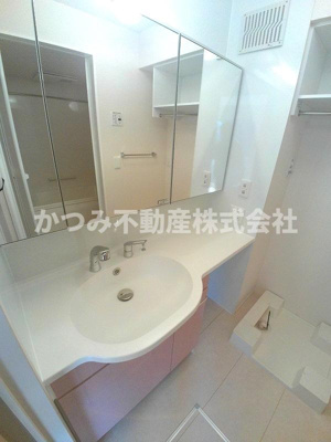 【洗面所】 | 未来樹（ゆめのき）参号棟（D-ROOM）