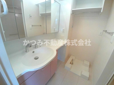 【洗面所】 | 未来樹（ゆめのき）参号棟（D-ROOM）