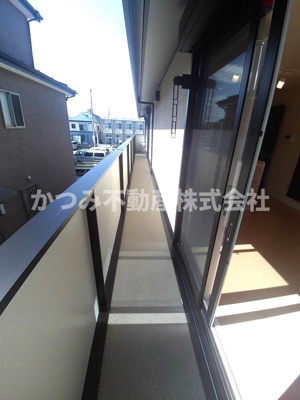 【バルコニー】 | 未来樹（ゆめのき）参号棟（D-ROOM）