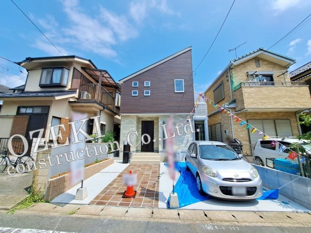 越谷市神明町新築戸建て　更なる美しい空間へ-QUAD V-