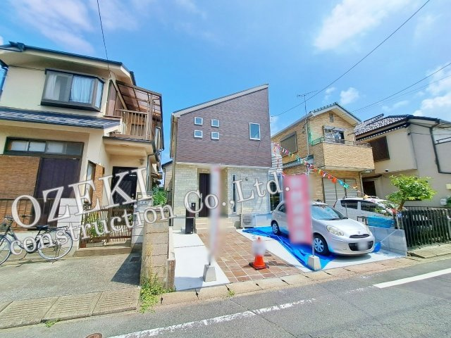 越谷市神明町新築戸建て　更なる美しい空間へ-QUAD V-の外観