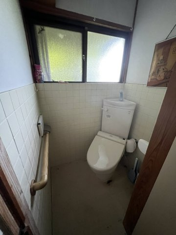 二見本町中古のトイレ