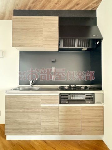 T-Regno野伏間B棟のキッチン|キッチンでお料理をお楽しみください