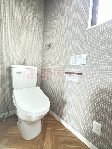 T-Regno野伏間B棟のトイレ|落ち着いたトイレです