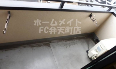 【バルコニー】 | グラン・ボヌール | バルコニーがあります