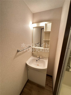 【洗面所】 | グラン・ボヌール | 使いやすい洗面所です