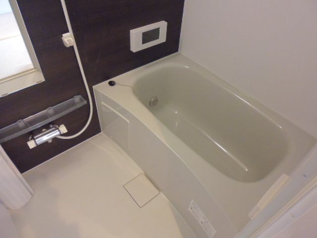 倉敷市福田町古新田のアパートの浴室