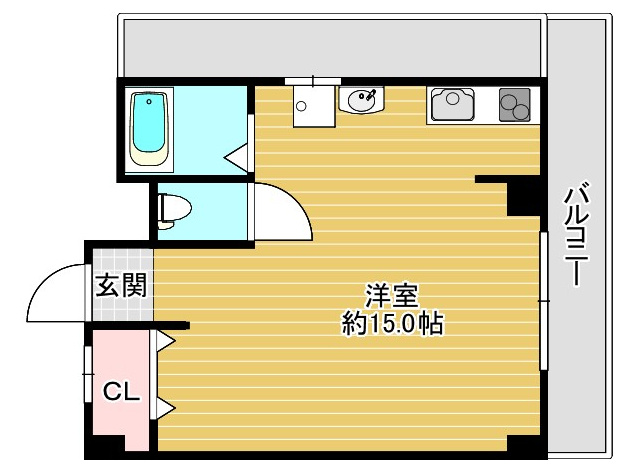 【間取り】 | シャンブル岡本