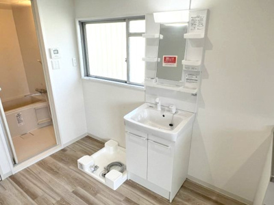 【洗面所】 | シャンブル岡本