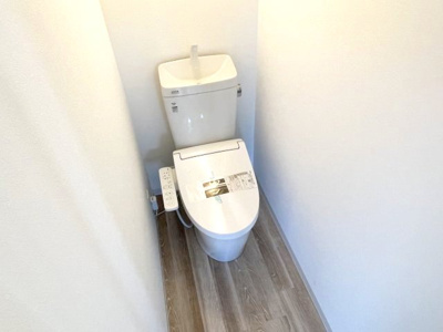 【トイレ】 | シャンブル岡本 | 新調