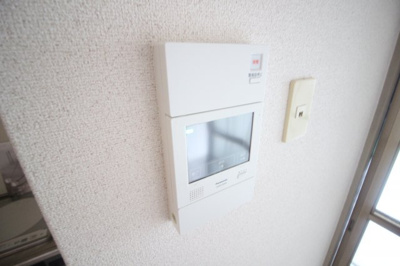 【セキュリティ】 | アベノ池田マンション | インターホン