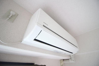 【設備】 | アベノ池田マンション | エアコン