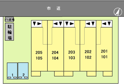 【区画図】 | ボナールTN