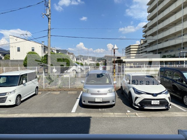 シャルマンメゾン2号棟の展望