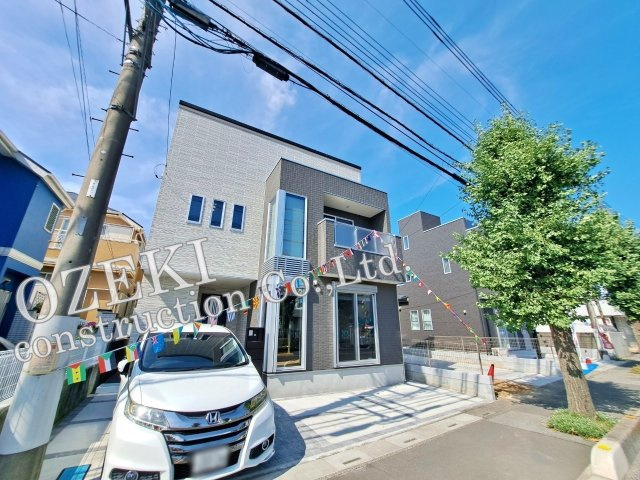 越谷市花田新築戸建て　更なる美しい空間へ-QUAD V-