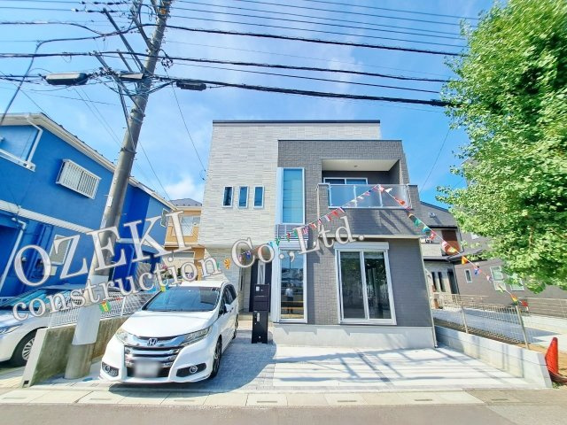 越谷市花田新築戸建て　更なる美しい空間へ-QUAD V-の外観