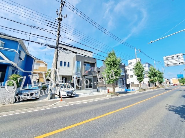 越谷市花田新築戸建て　更なる美しい空間へ-QUAD V-の外観