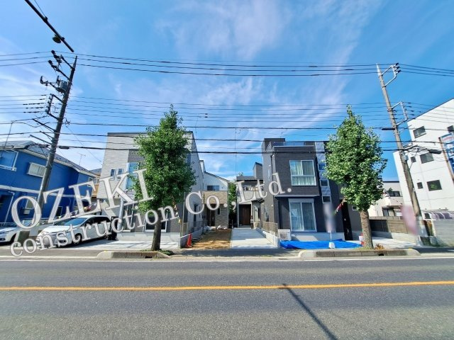 越谷市花田新築戸建て　更なる美しい空間へ-QUAD V-の外観