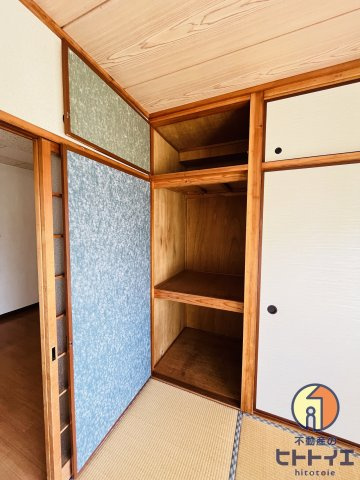 いわとハイツの収納