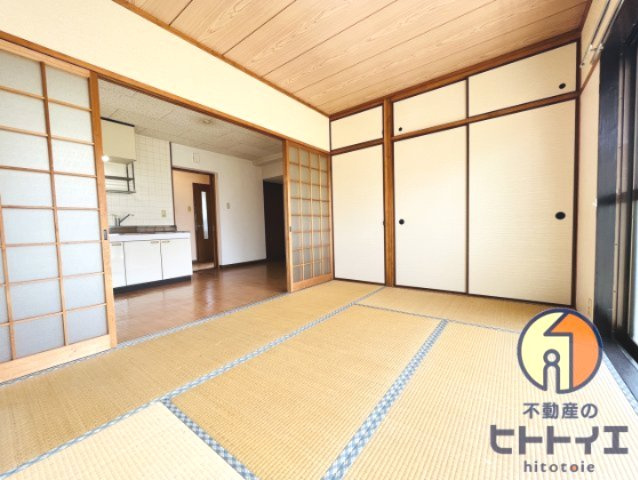 いわとハイツの和室