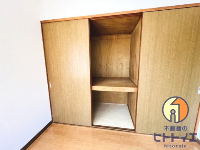 いわとハイツの収納