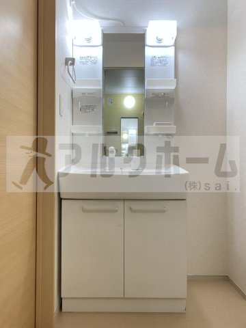 ジョイフル四寳庵の独立洗面台