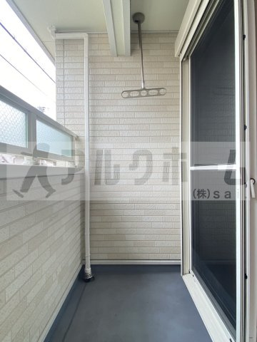 ジョイフル四寳庵のバルコニー