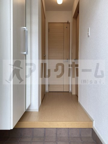 ジョイフル四寳庵の玄関