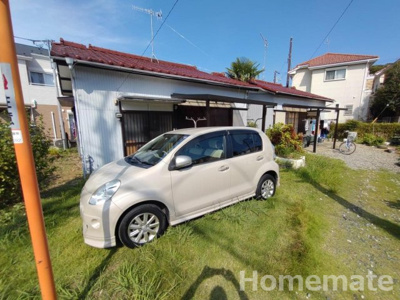 【駐車場】 | 大船平屋戸建