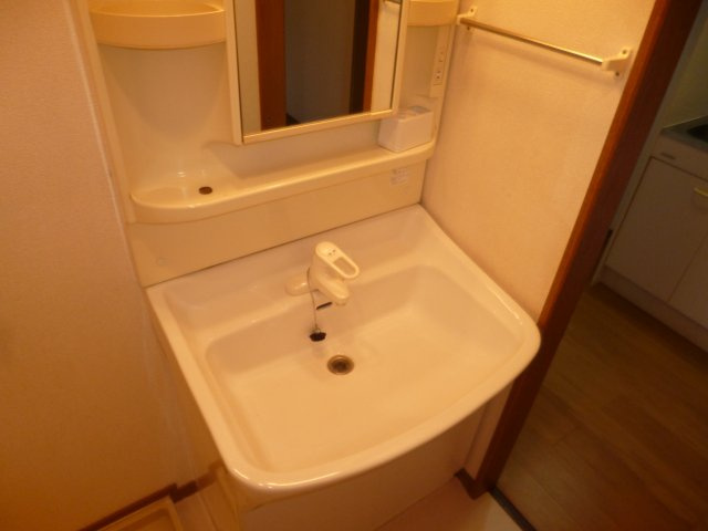 天神ヒルズＢの独立洗面台