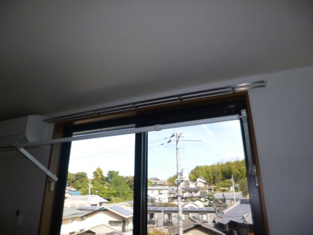 天神ヒルズＢの設備|室内物干し