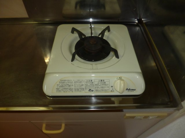 天神ヒルズＢのキッチン|1口ガスコンロ