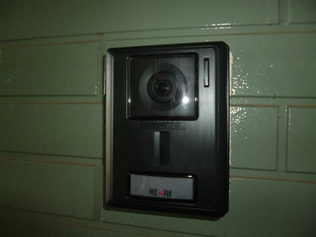 天神ヒルズＢのセキュリティ|ＴＶインターホン