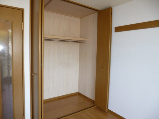 天神ヒルズＢの収納|クローゼット