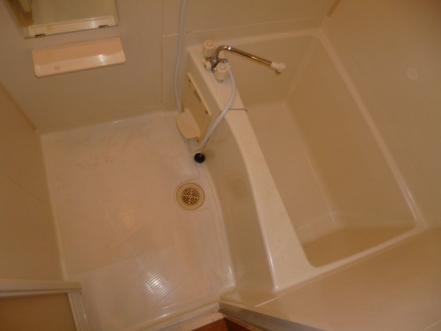 天神ヒルズＢの浴室