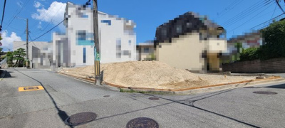 【前面道路含む現地写真】 | 苦楽園口・松風町土地