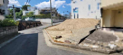 【前面道路含む現地写真】 | 苦楽園口・松風町土地