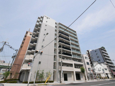 【外観】 | エスリード難波ザ・メゾン | 建物外観を気になさる方へ、見た目の良い物件です