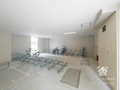 【その他共用部分】 | エスリード難波ザ・メゾン | 駐輪場