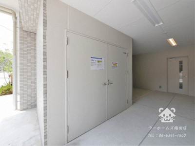 【その他共用部分】 | エスリード難波ザ・メゾン | 敷地内ゴミ置き場